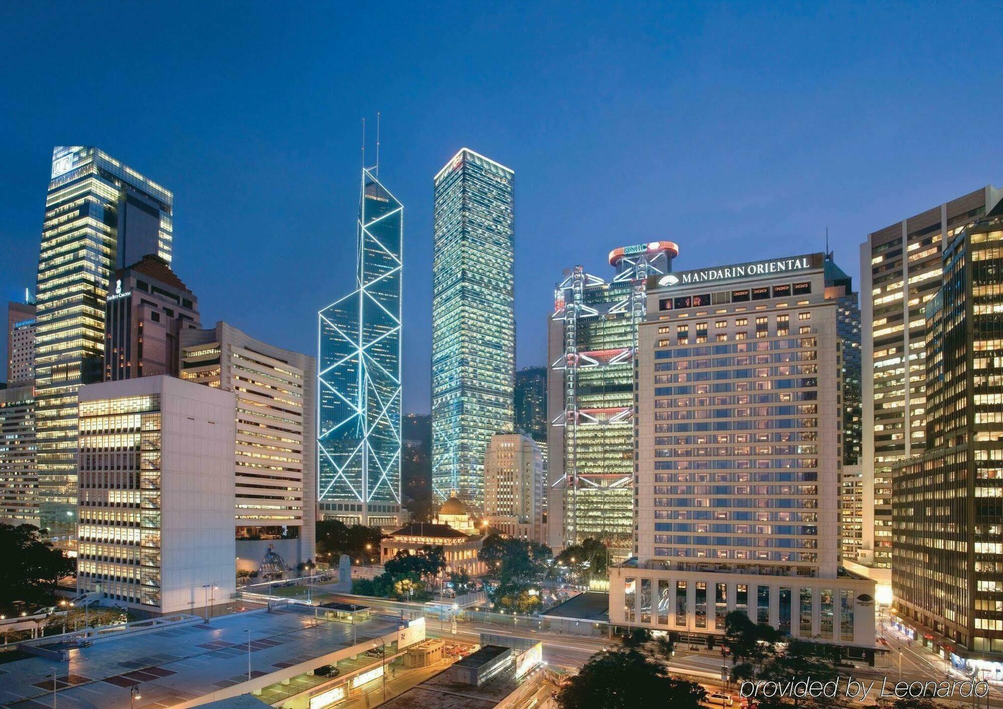 Mandarin Oriental, Hong Kong Hotel Kültér fotó